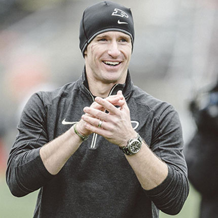 Headshot of Drew Brees